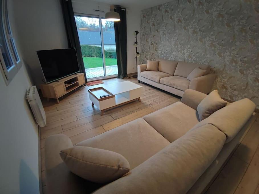 Chez Memere Colleville-sur-Mer Extérieur photo